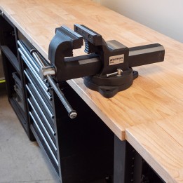 Étau d'atelier 125mm KORMAN