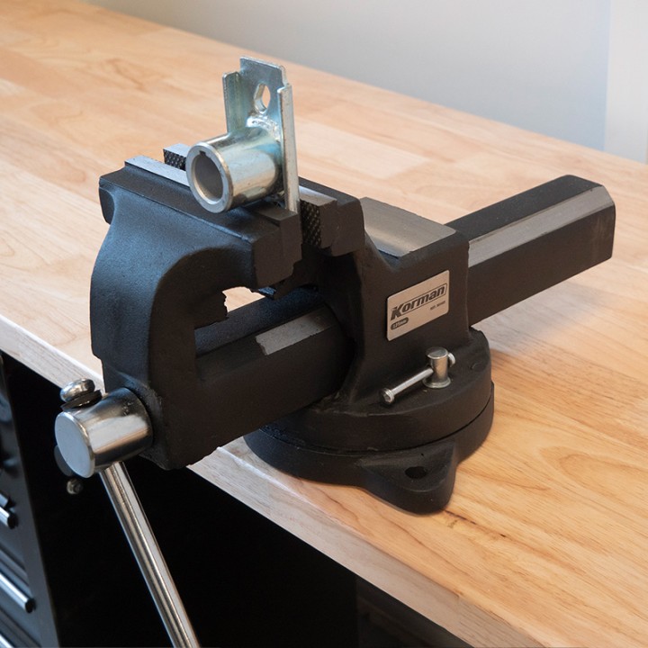 Étau d'atelier 125mm KORMAN