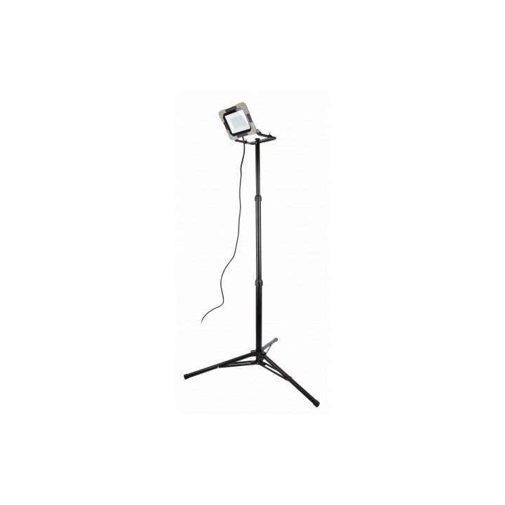 Projecteur de Chantier LED 50W Sur Trepied WOLTZ