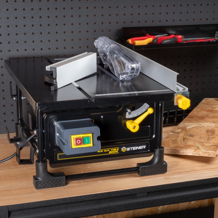 Scie sur table 800W 200mm STEINER