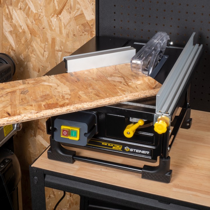 Scie sur table 800W 200mm STEINER