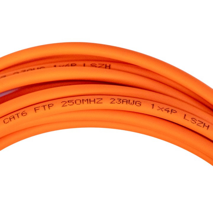 Câble réseau RJ45 catégorie 6 - FTP 23 AWG - au mètre