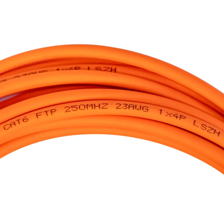 Câble réseau RJ45 catégorie 6 - FTP 23 AWG - au mètre