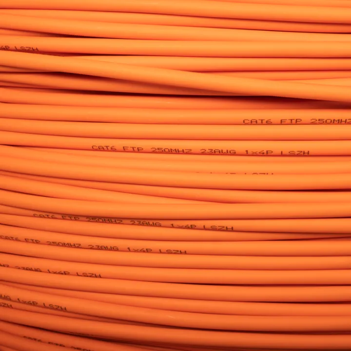 Câble réseau RJ45 catégorie 6 - FTP 23 AWG - Bobine 100m