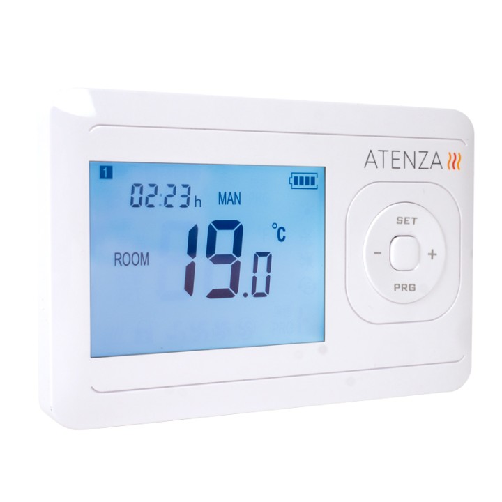 Thermostat Programmable Filaire ATENZA