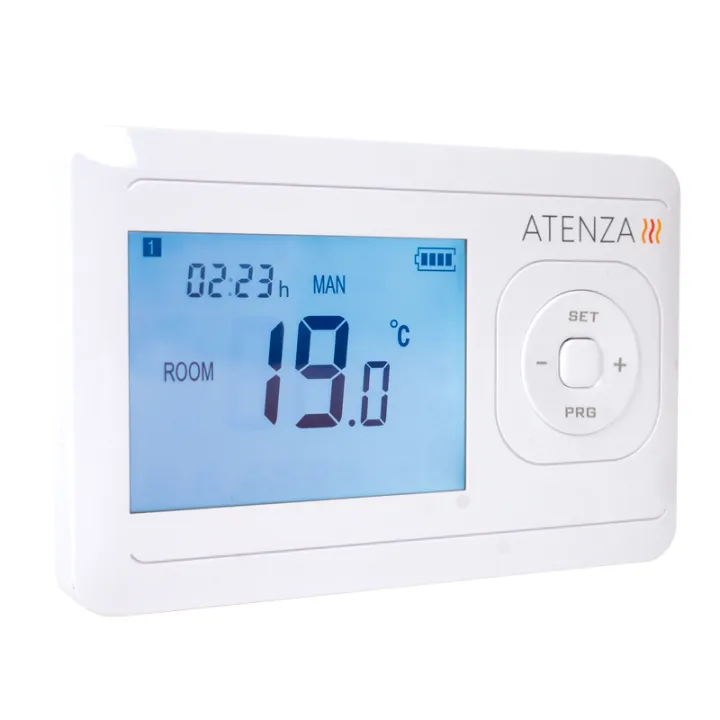 Thermostat Programmable Filaire ATENZA