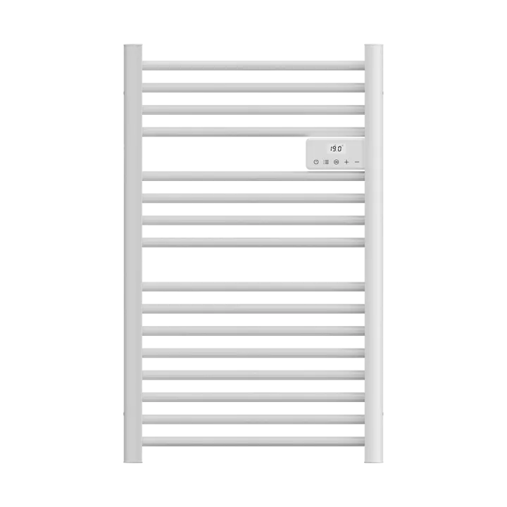 Sèche-serviette Electrique 500W Tubes Ronds Fil Chauffant - STEINER