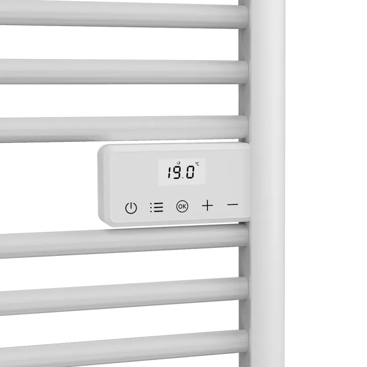 Sèche-serviette Electrique 500W Tubes Ronds Fil Chauffant - STEINER