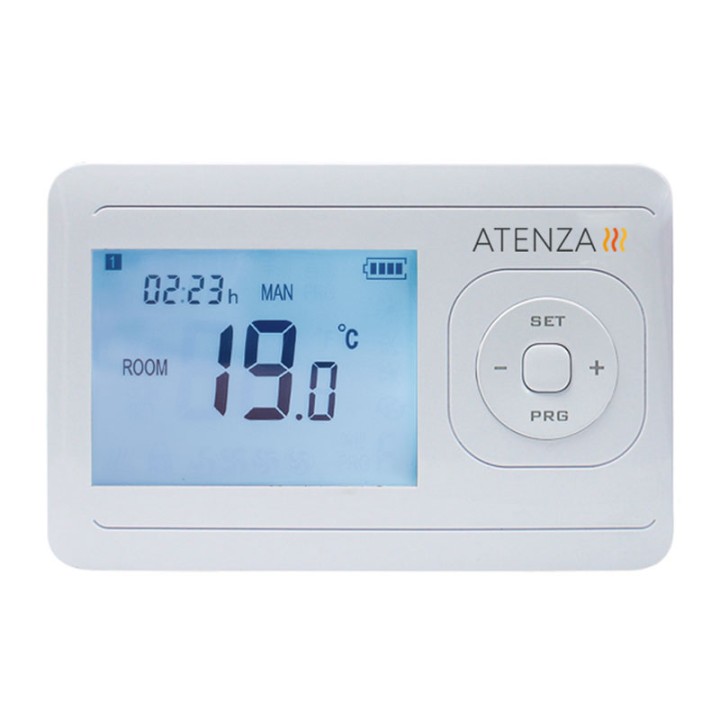 Thermostat Programmable Filaire ATENZA