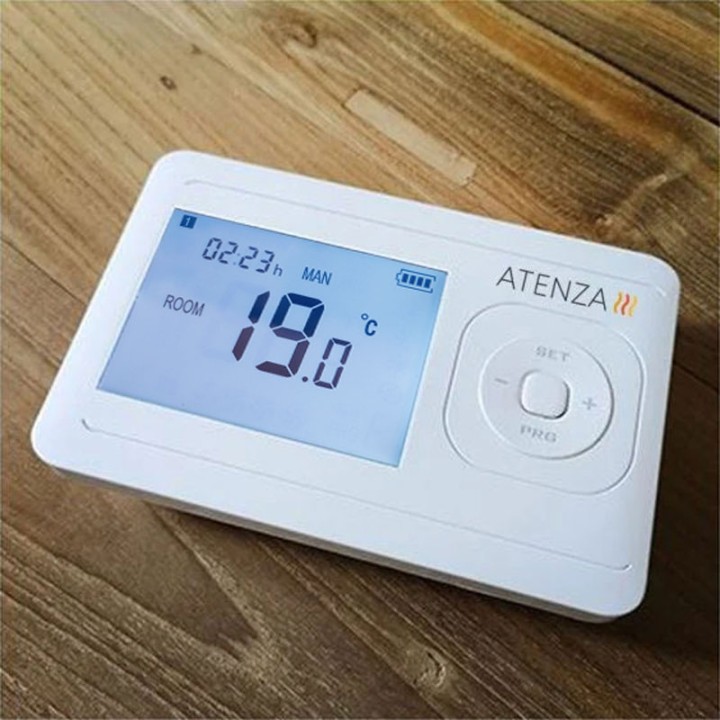 Thermostat Programmable Filaire ATENZA