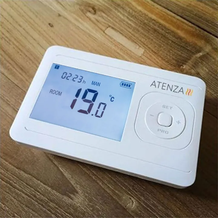 Thermostat Programmable Filaire ATENZA