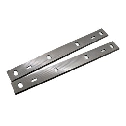 Jeu de 2 fers pour raboteuse-dégauchisseuse 1250W Steiner Réf 212111
