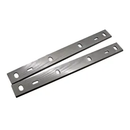 Jeu de 2 fers pour raboteuse-dégauchisseuse 1250W Steiner Réf 212111