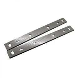 Jeu de 2 fers pour raboteuse-dégauchisseuse 1250W Steiner Réf 212111