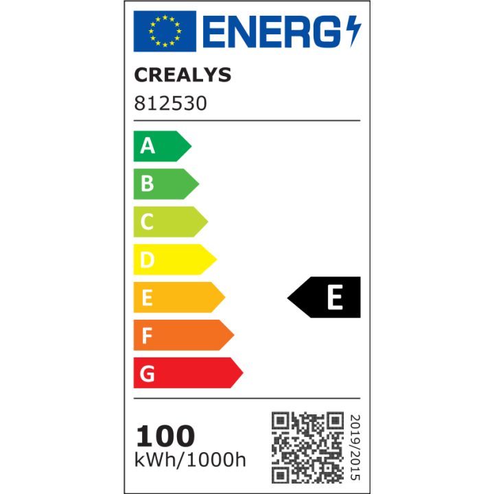 Projecteur highbay LED 100W IP65 CREALYS