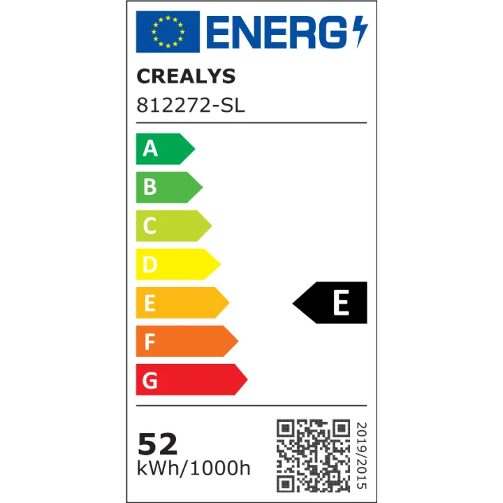 Réglette LED Etanche 150cm 55W 4000K IP65 CREALYS
