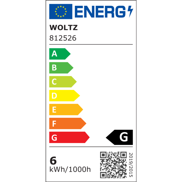 Spot Encastrable Orientable Variable Salle De Bain IP65 CCT RT2012 LED 6W Alu Brossé WOLTZ