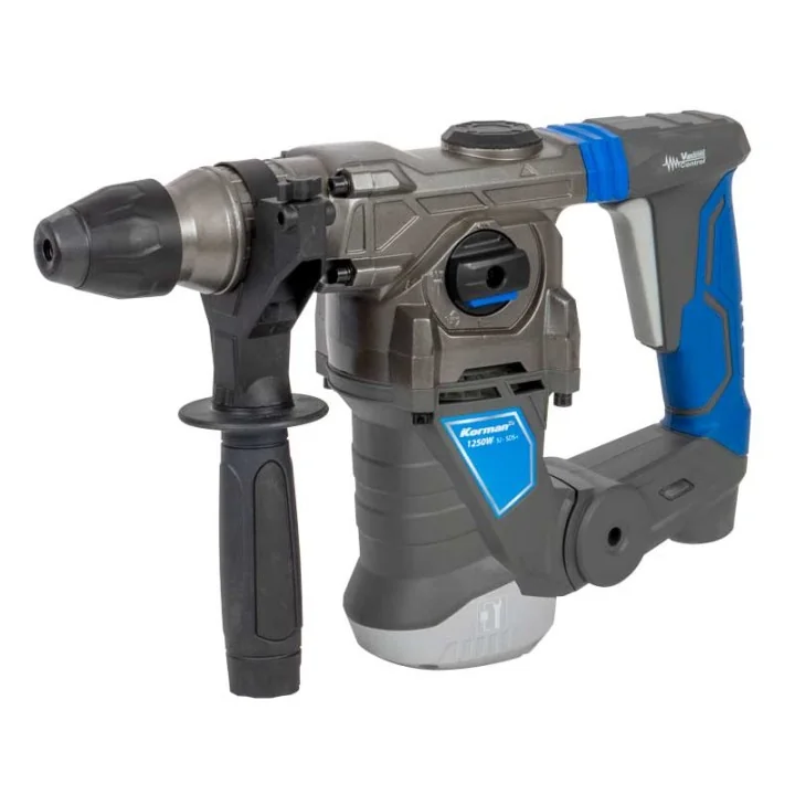Marteau perforateur 1250W 5J SDS+ 4 fonctions KORMAN