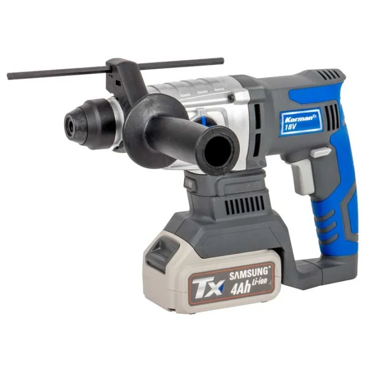 Marteau perforateur sans fil 18V 2J SDS+ KORMAN TX