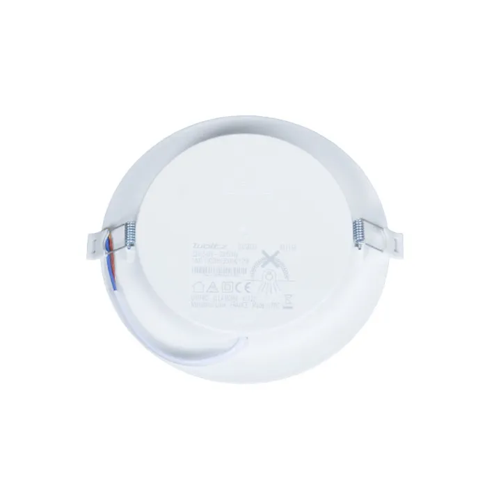 Spot à encastrer downlight rond LED 18W 3000K