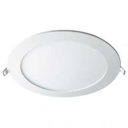 Dalle LED Ronde Plate Spot Encastrable 18W 3000K