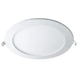 Dalle LED Ronde Plate Spot Encastrable 18W 3000K