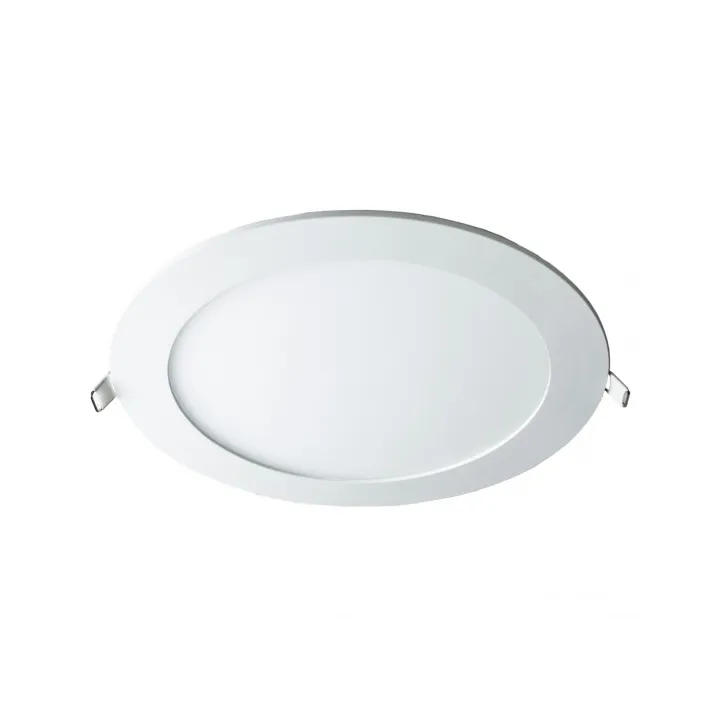 Dalle LED Ronde Plate Spot Encastrable 18W 3000K