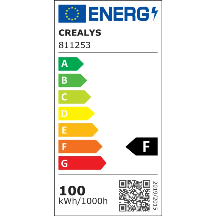 Projecteur LED Extérieur Extra Plat 100W CREALYS