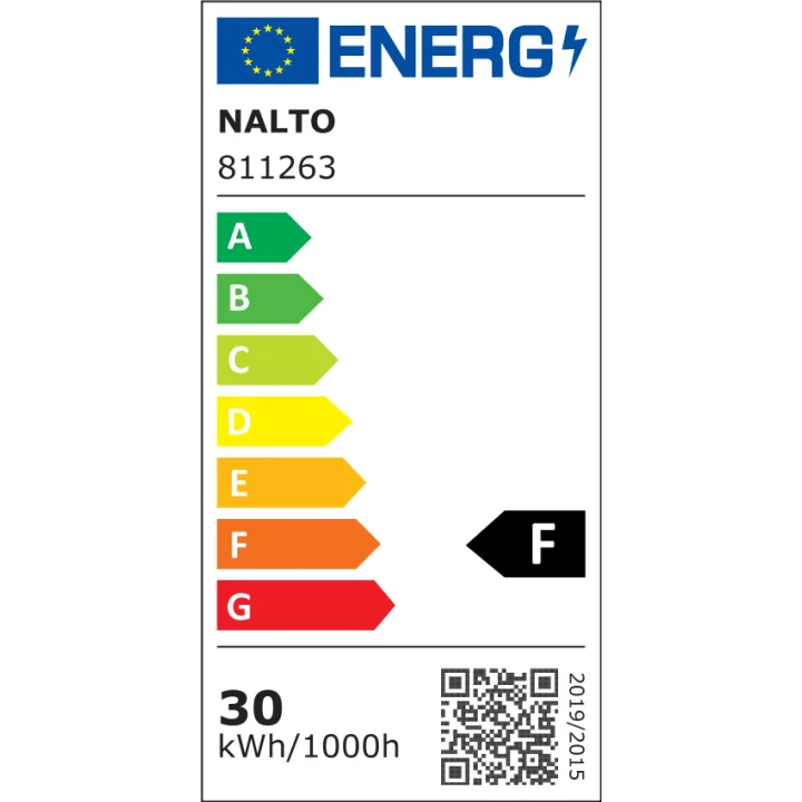 Projecteur de Chantier LED Extra Plat 30W IP65 NALTO