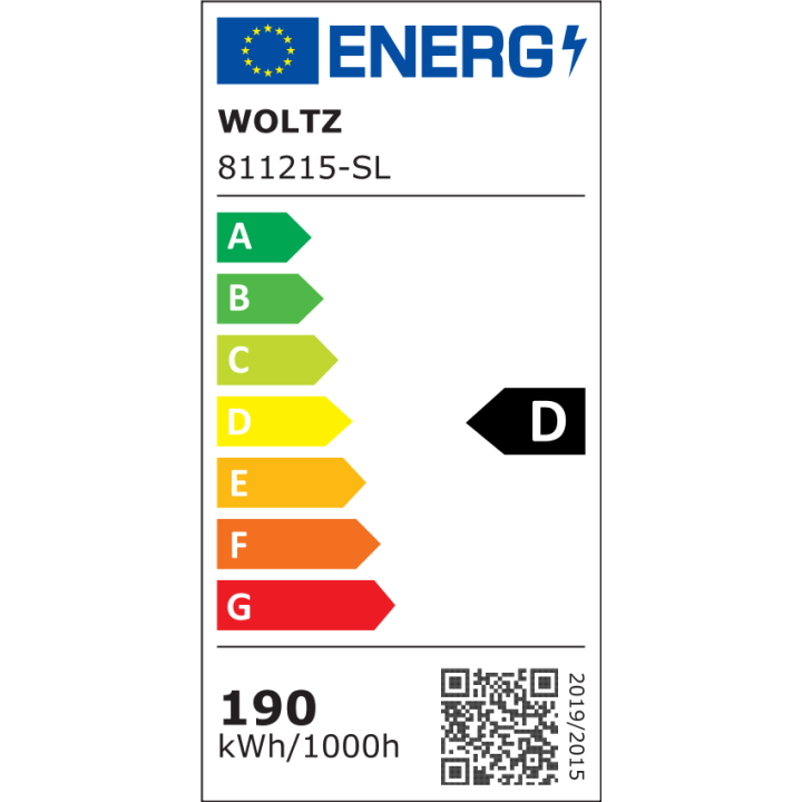 Projecteur Extérieur LED Haute Performance 145Lm/W - 200W Woltz