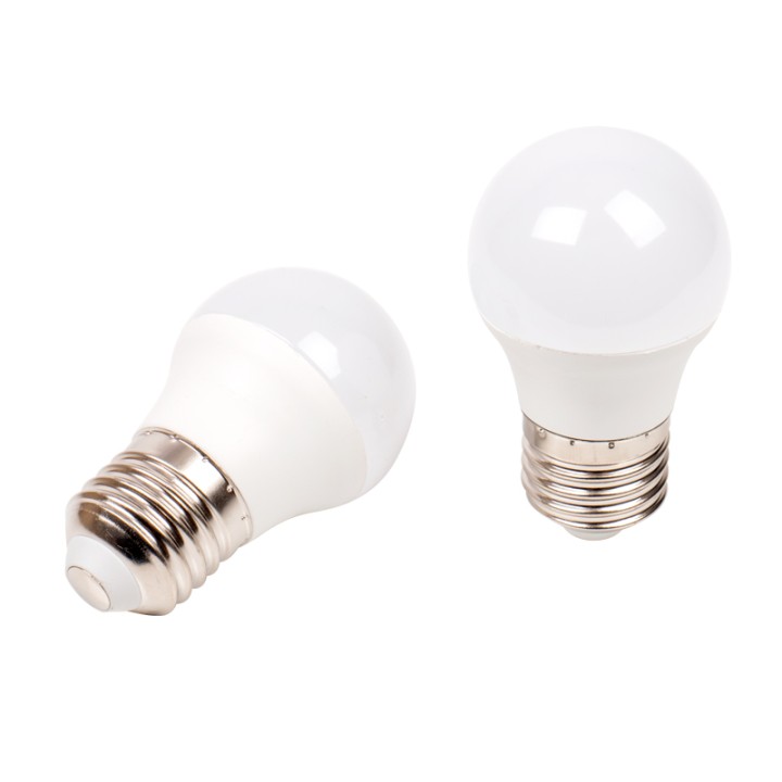 Lot de 10 Ampoules LED SMD E27 SMD 5W Blanc Neutre WOLTZ