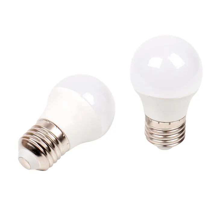 Lot de 10 Ampoules LED SMD E27 SMD 5W Blanc Neutre WOLTZ