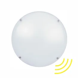 Hublot Extérieur LED avec détecteur HF 20WIP65 WOLTZ