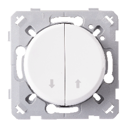 Commande Volet Roulant Blanc EPURE