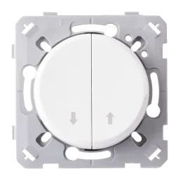 Commande Volet Roulant Blanc EPURE