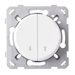 Commande Volet Roulant Blanc EPURE