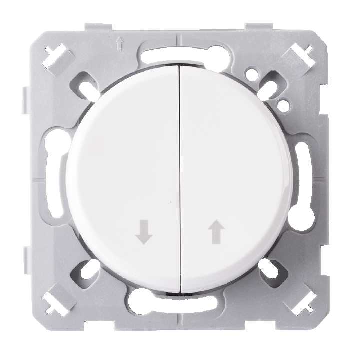 Commande Volet Roulant Blanc EPURE