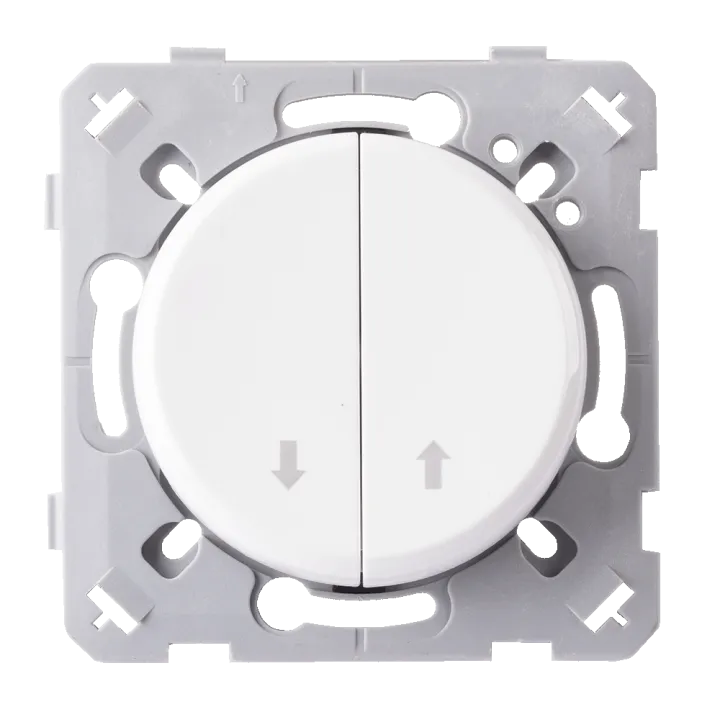 Commande Volet Roulant Blanc EPURE