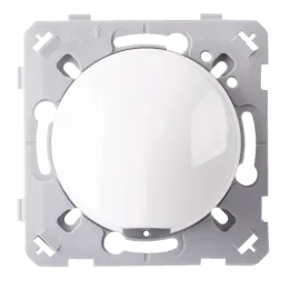 Sortie De Cable Blanc EPURE