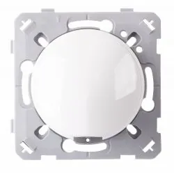 Sortie De Cable Blanc EPURE