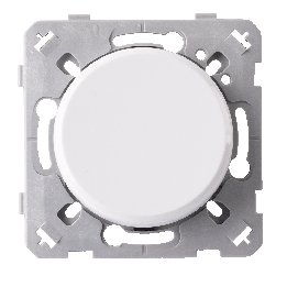 Commutateur Blanc EPURE