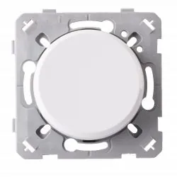 Commutateur Blanc EPURE
