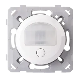 Interrupteur Automatique Compatible Led Blanc EPURE