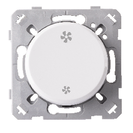 Commande VMC Blanc EPURE