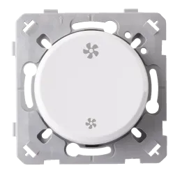 Commande VMC Blanc EPURE