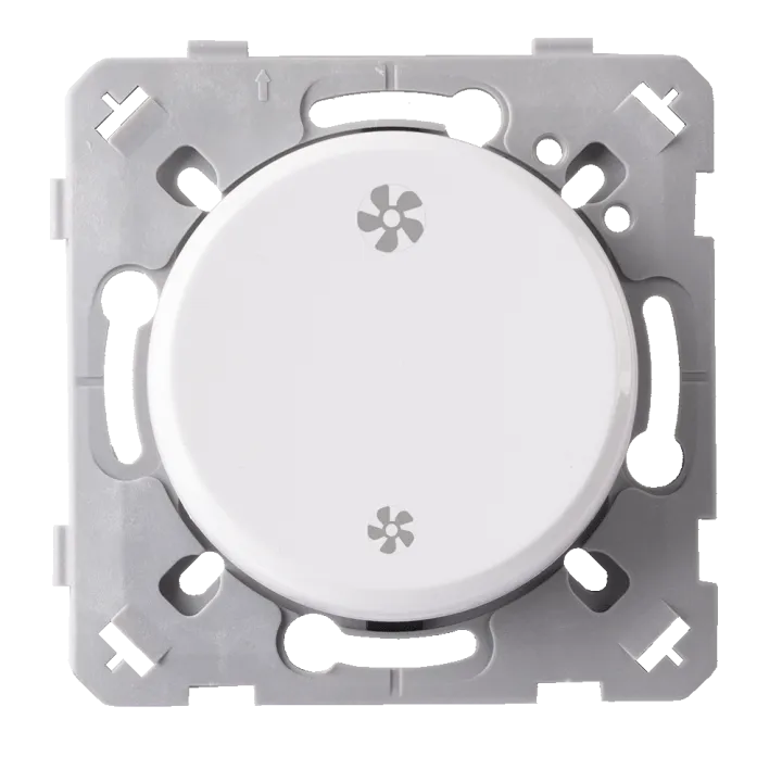 Commande VMC Blanc EPURE