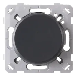 Interrupteur Va et vient Anthracite EPURE