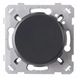 Interrupteur Va et vient Anthracite EPURE