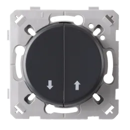 Commande Volet Roulant Anthracite EPURE