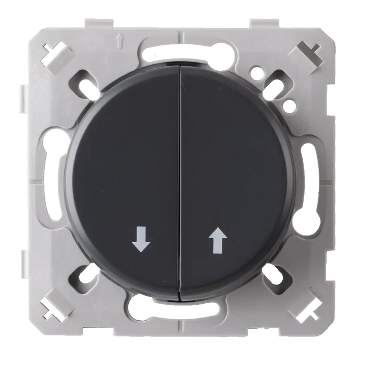 Commande Volet Roulant Anthracite EPURE